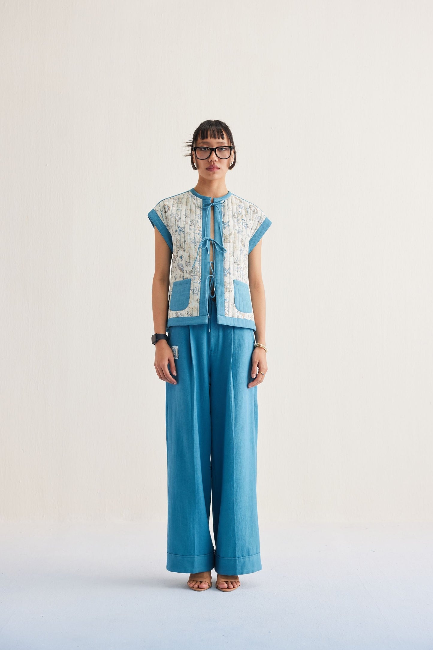 The Tidal Organic Cotton Reversible Vest