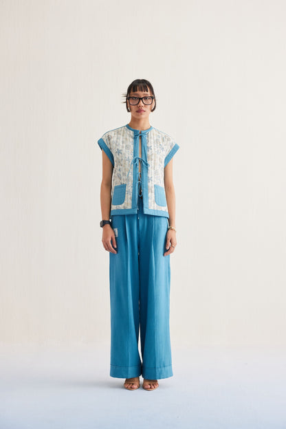 The Tidal Organic Cotton Reversible Vest