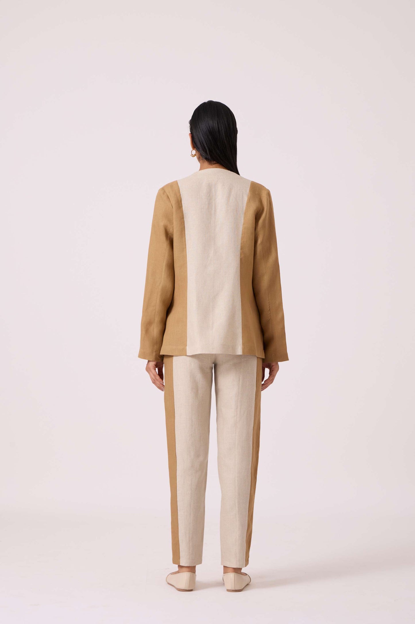 Dimtri Linen Panelled Set