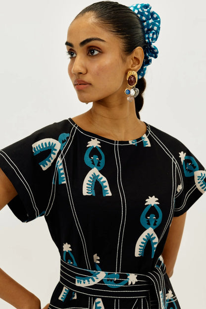 Africana Day Dress