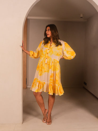 Viva Button-Down Dress