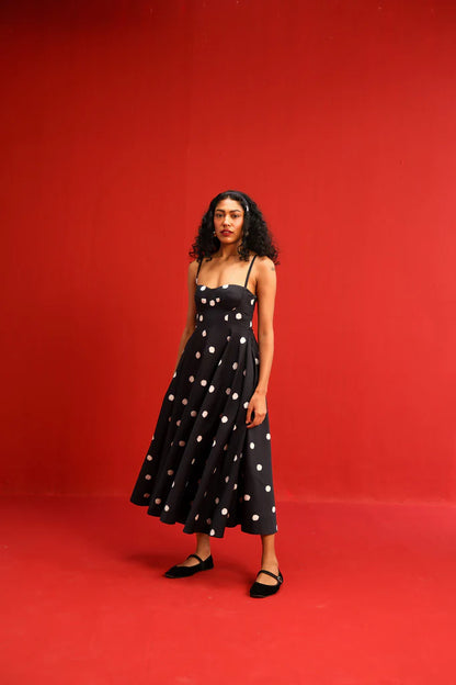 Isla Flared Bralette Dress