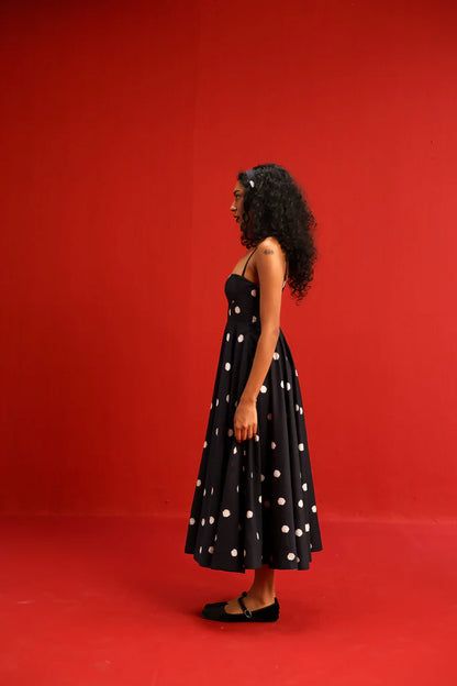 Isla Flared Bralette Dress