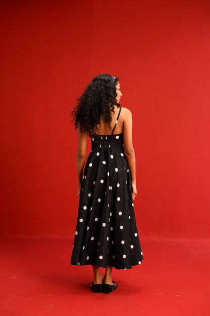 Isla Flared Bralette Dress