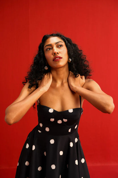 Isla Flared Bralette Dress