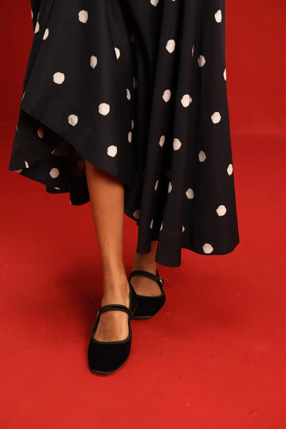 Isla Flared Bralette Dress