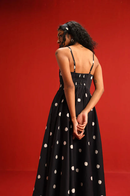 Isla Flared Bralette Dress