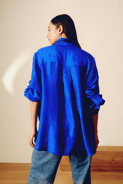 Boa Shirt Blue