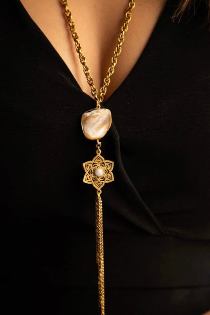 Aurora Long Necklace