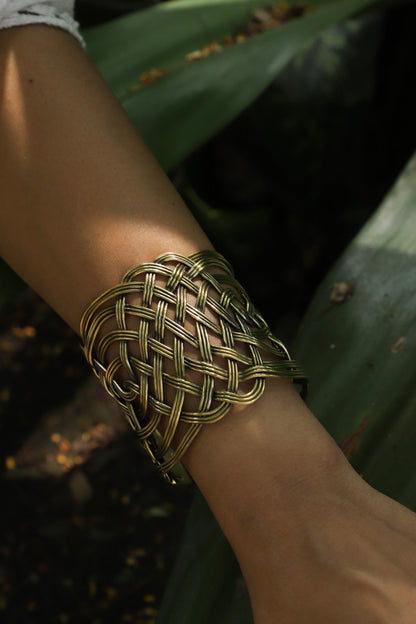 Celtic Knot Bangle