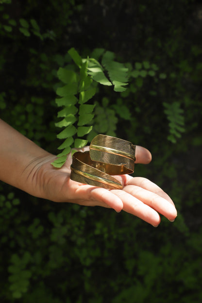 Feather Wrap Bangle