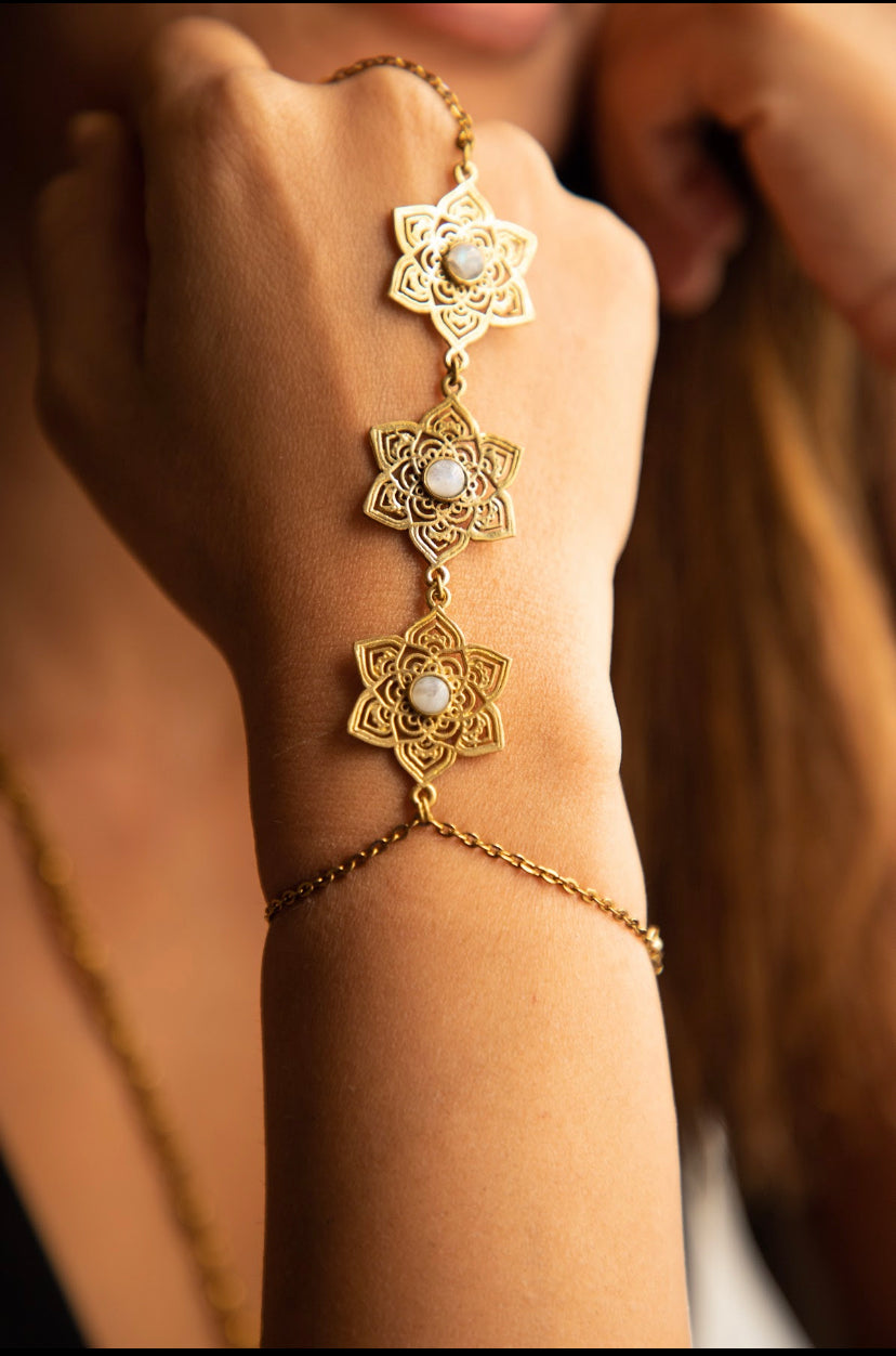 Moonstone Haath Phool