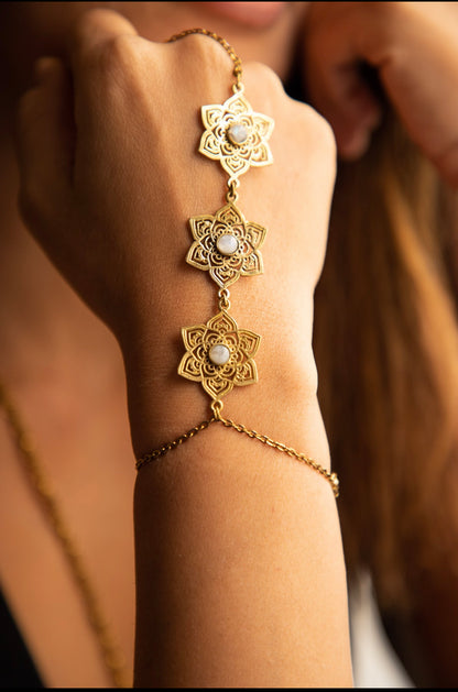 Moonstone Haath Phool