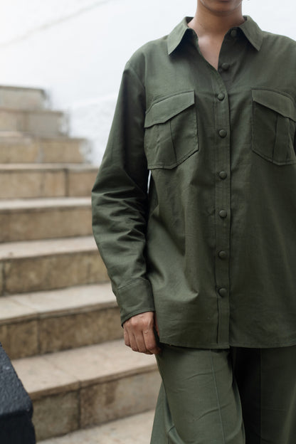 Roma Shirt (Military Green)