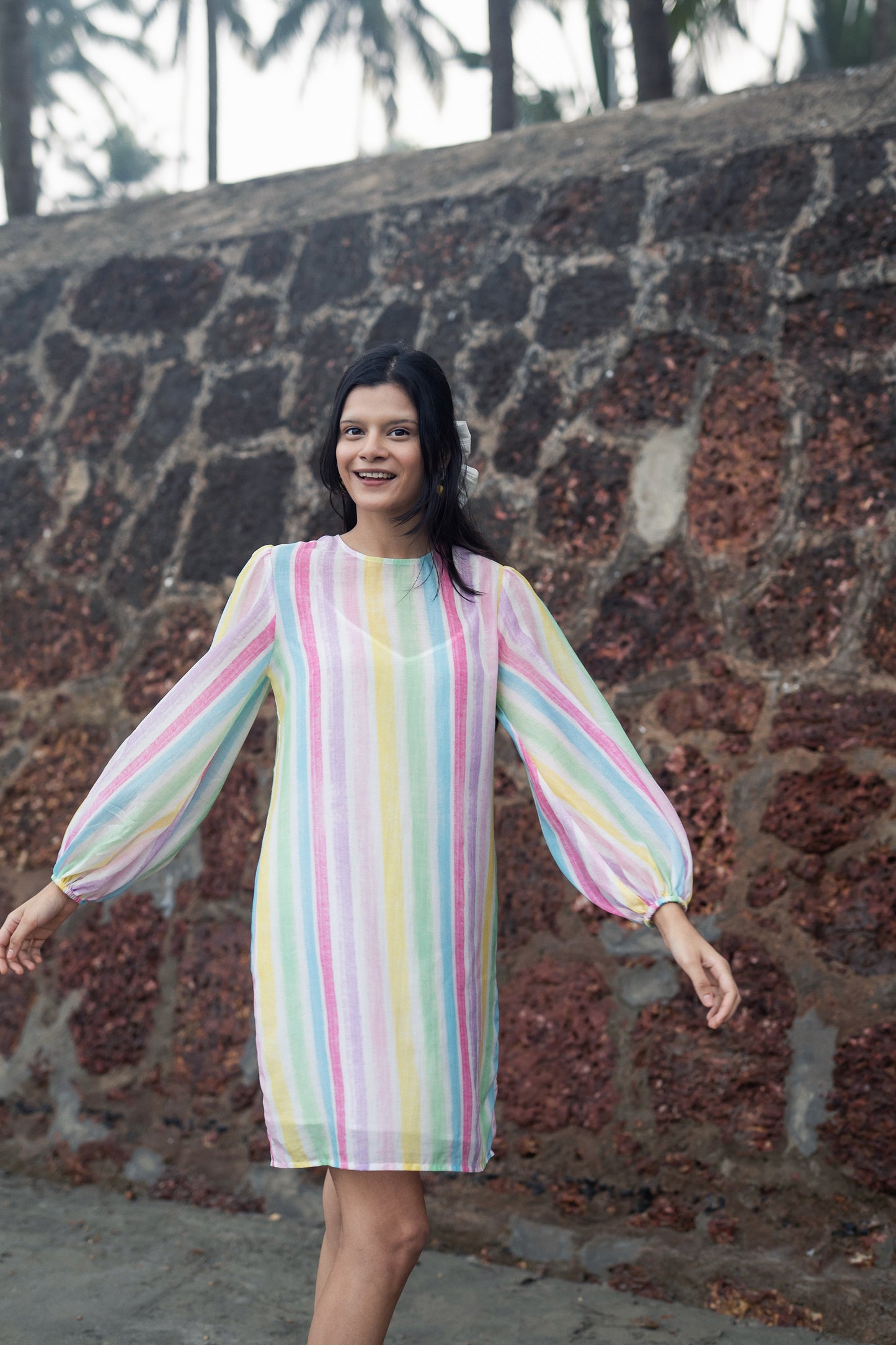 Zavi Dress (Candy Colour)