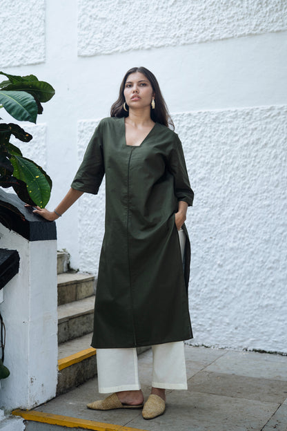Masu Coord Set (Military Green)
