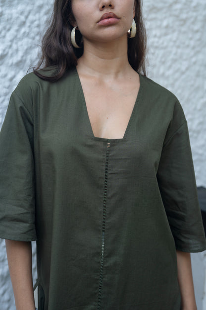 Masu Coord Set (Military Green)