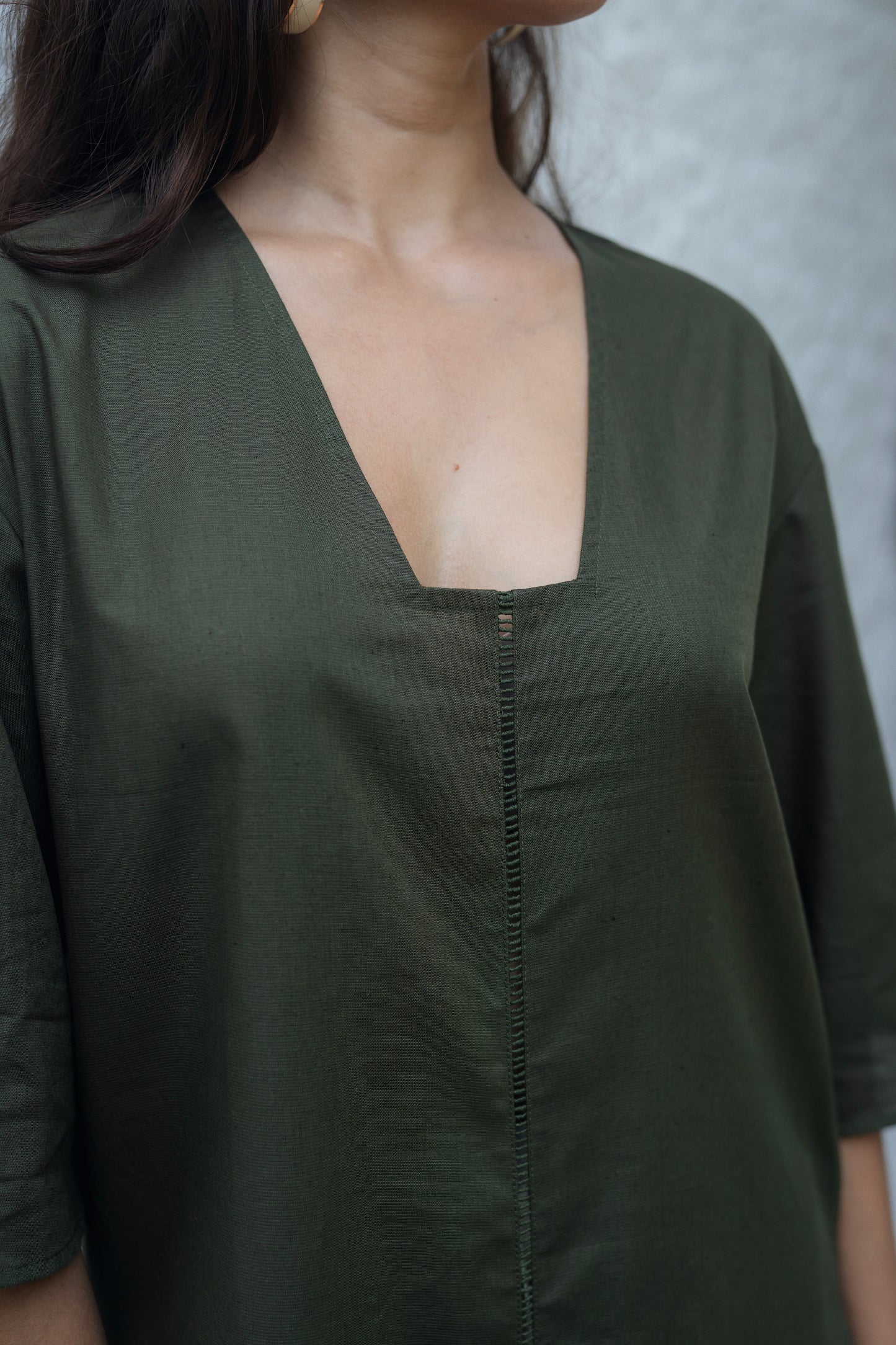 Masu Kurta (Military Green)
