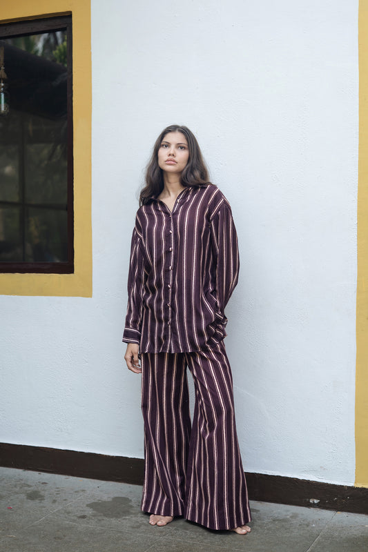 Maria Shirt (Falsa Stripe)