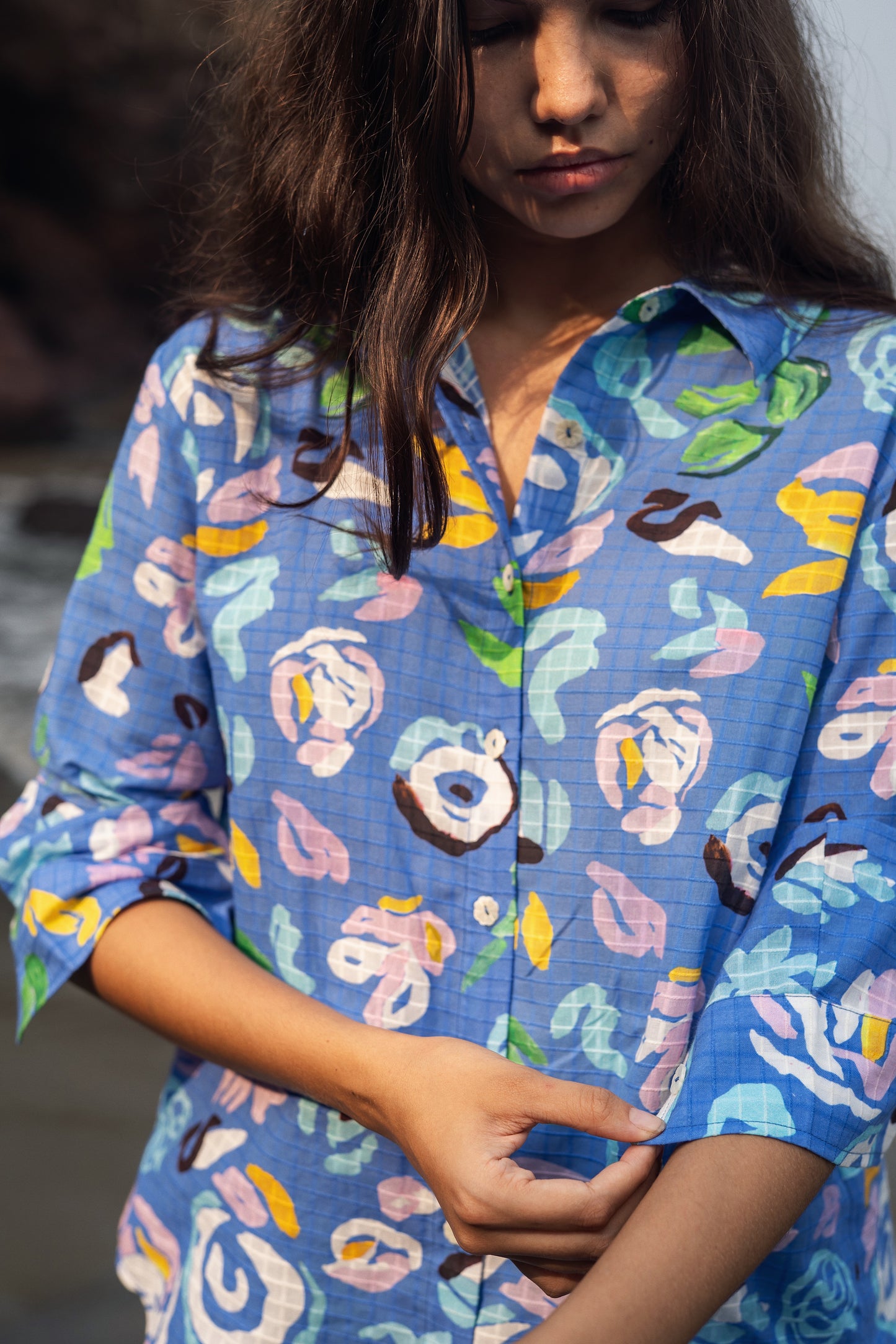 Diana Set (Multi Blue)