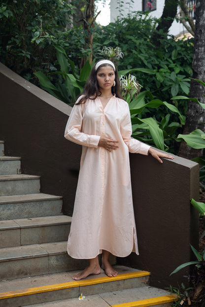 Cosy Dress (Linen cotton)
