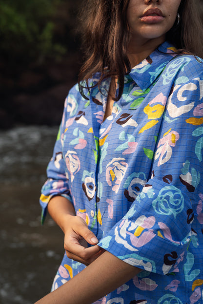 Diana Set (Multi Blue)