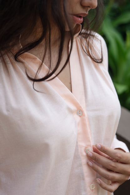 Cosy Dress (Linen cotton)