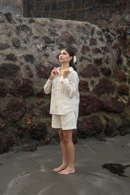 Diana Set (Cream White)