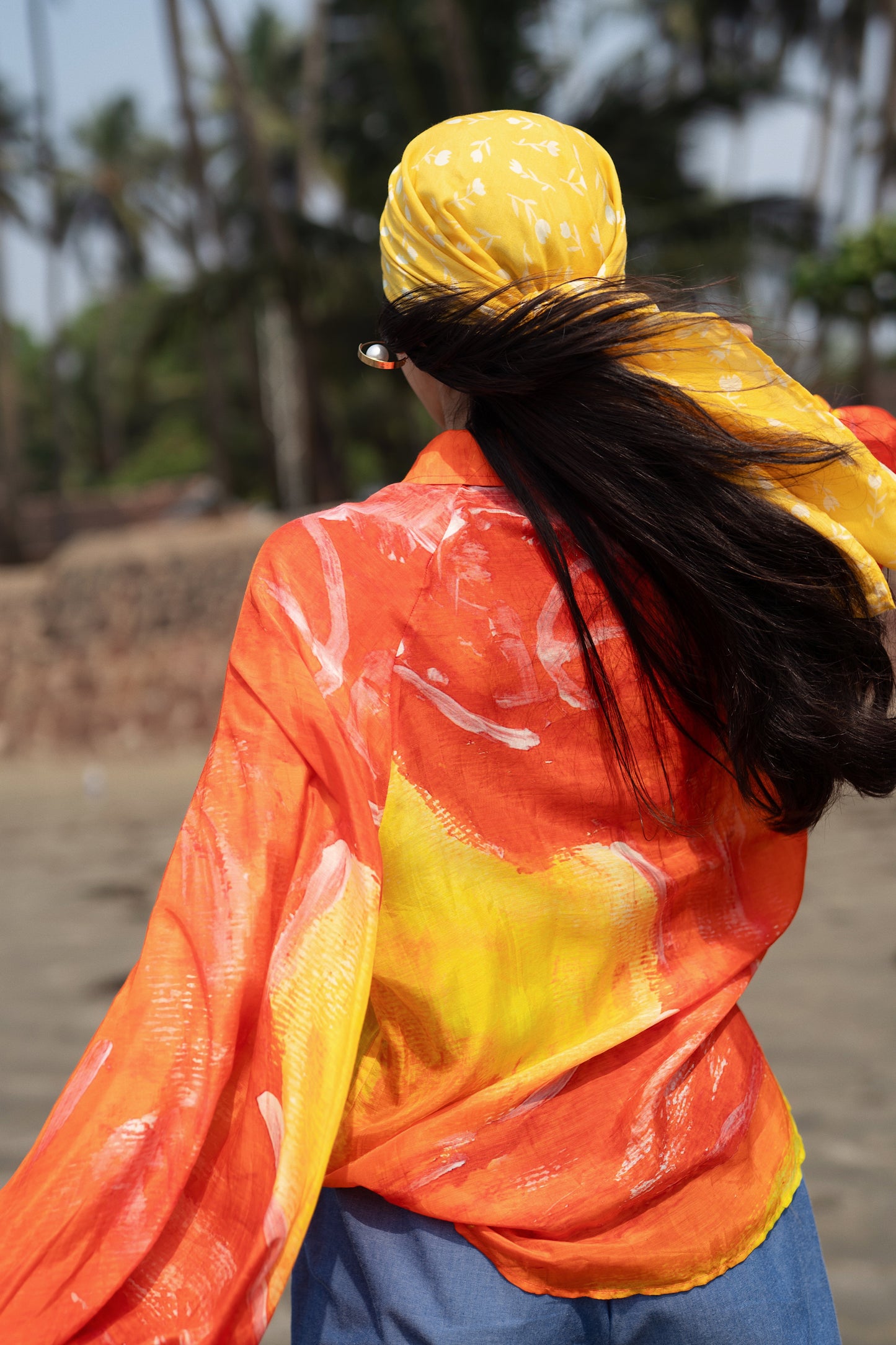 Naked Ninja (Orange Multi Colour)