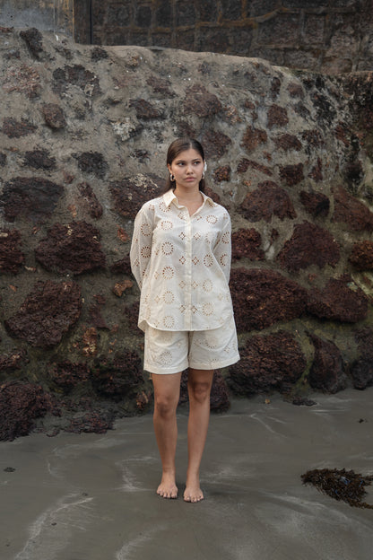 Diana Set (Cream White)