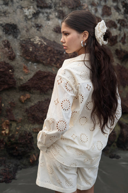 Diana Set (Cream White)