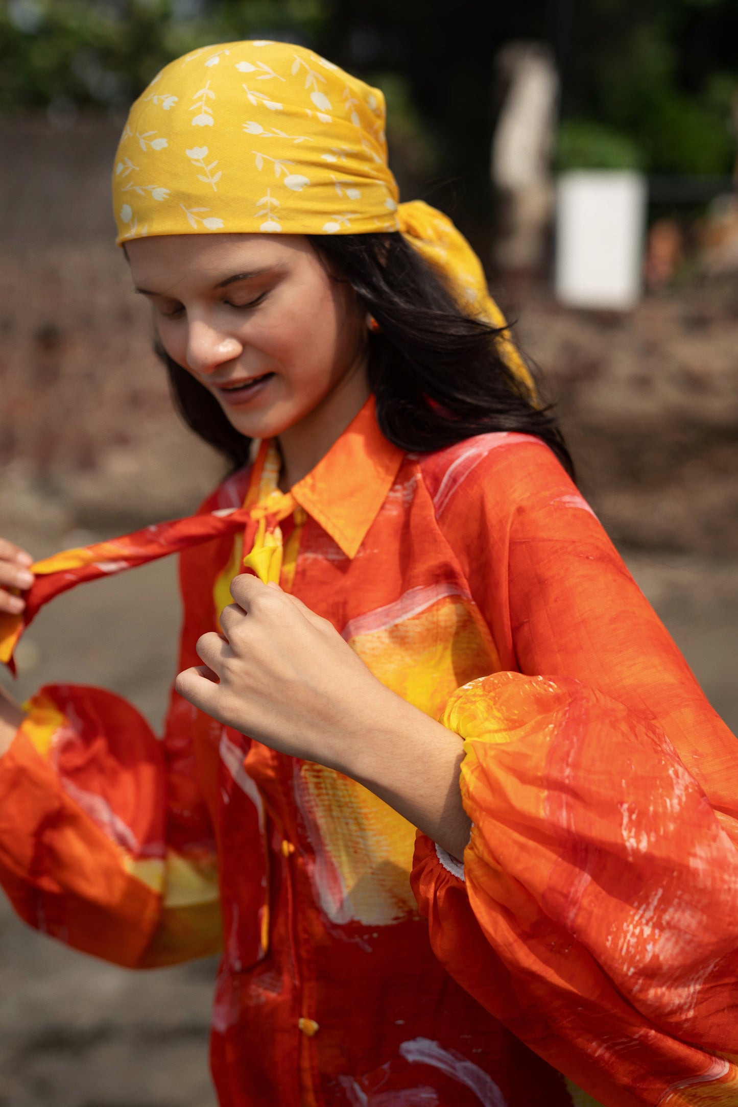 Naked Ninja (Orange Multi Colour)