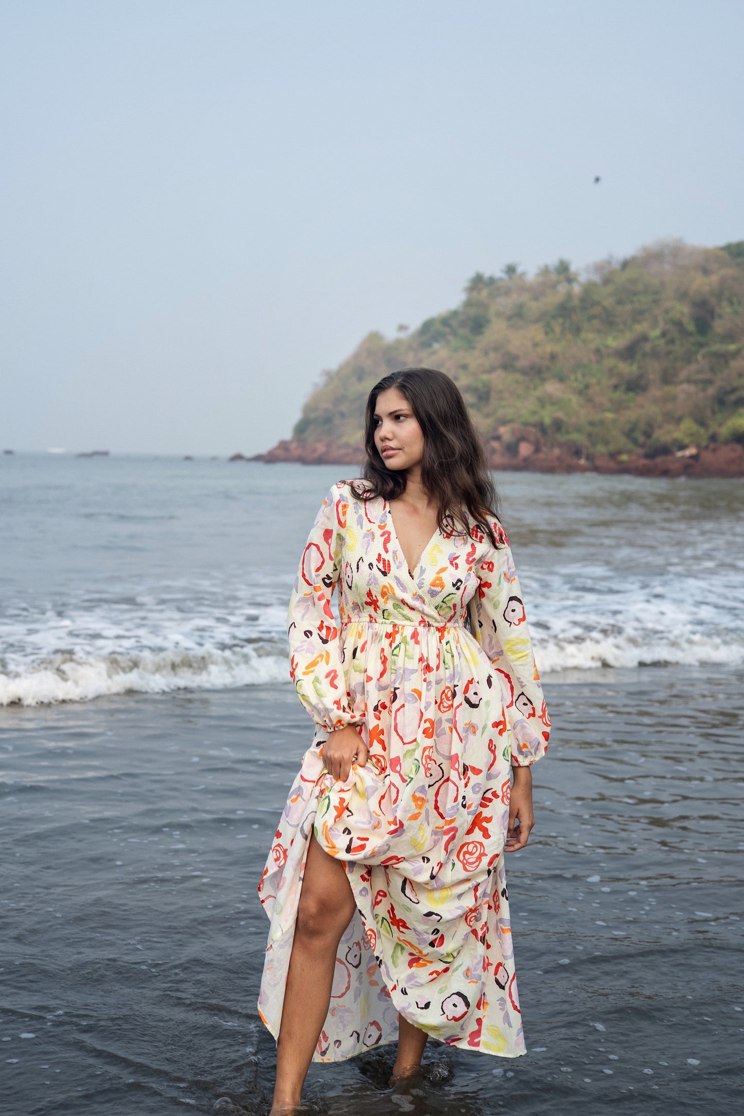 Roosh Dress (Multi Colour)