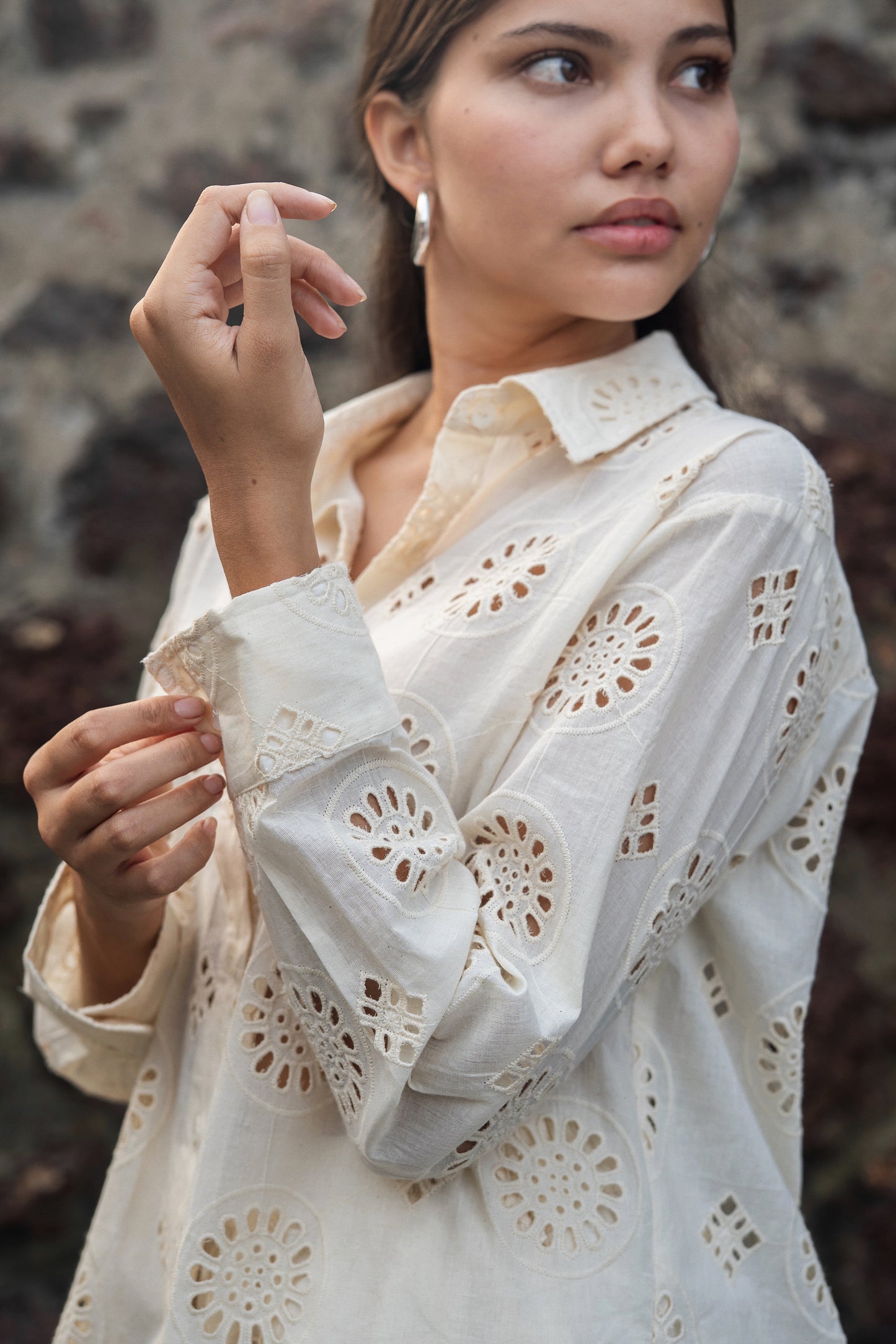 Diana Set (Cream White)