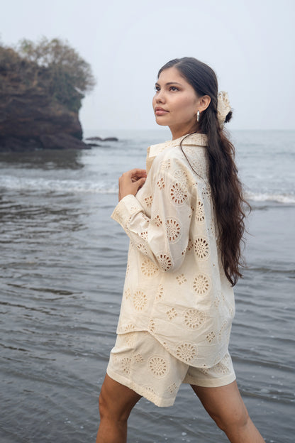 Diana Set (Cream White)