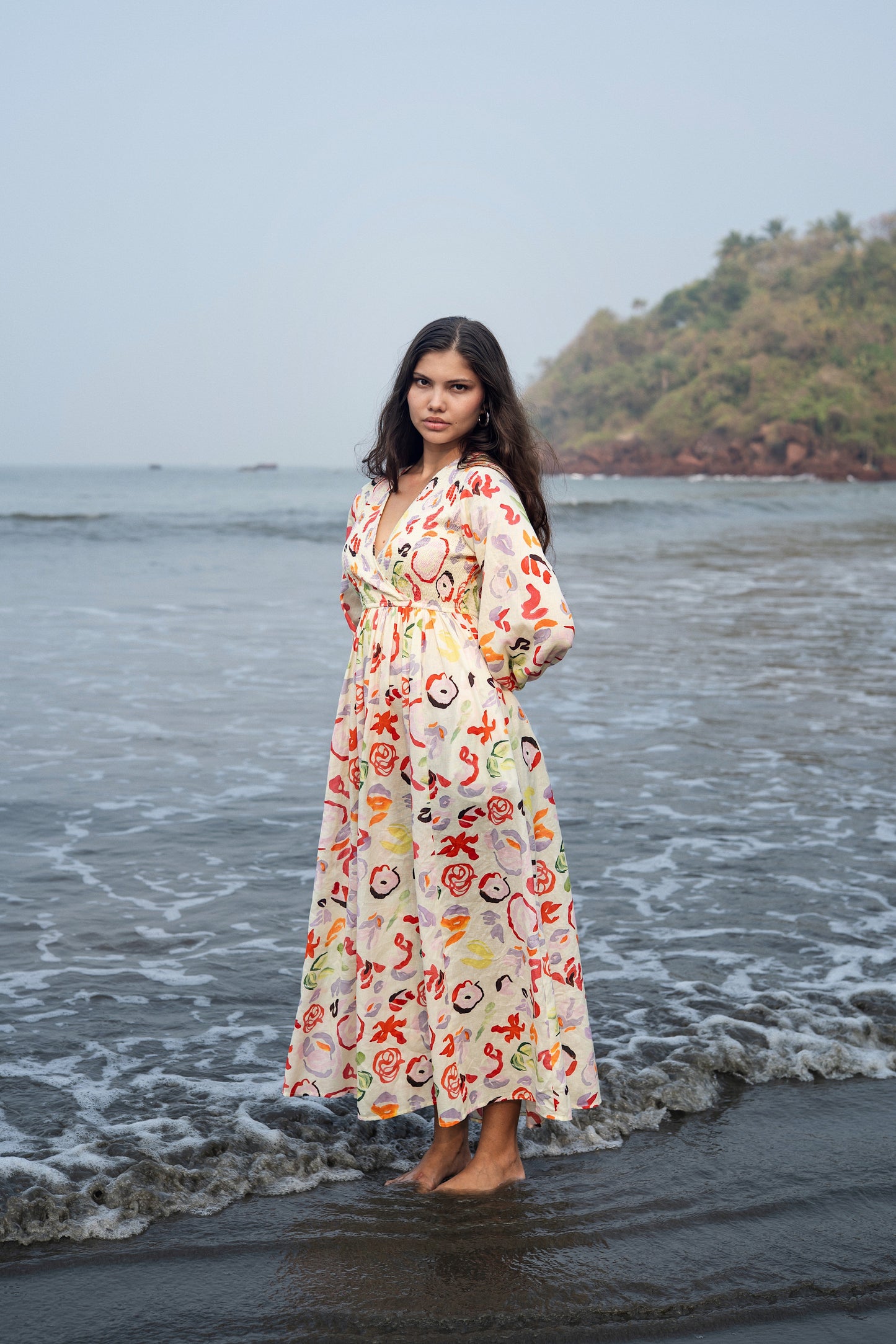 Roosh Dress (Multi Colour)