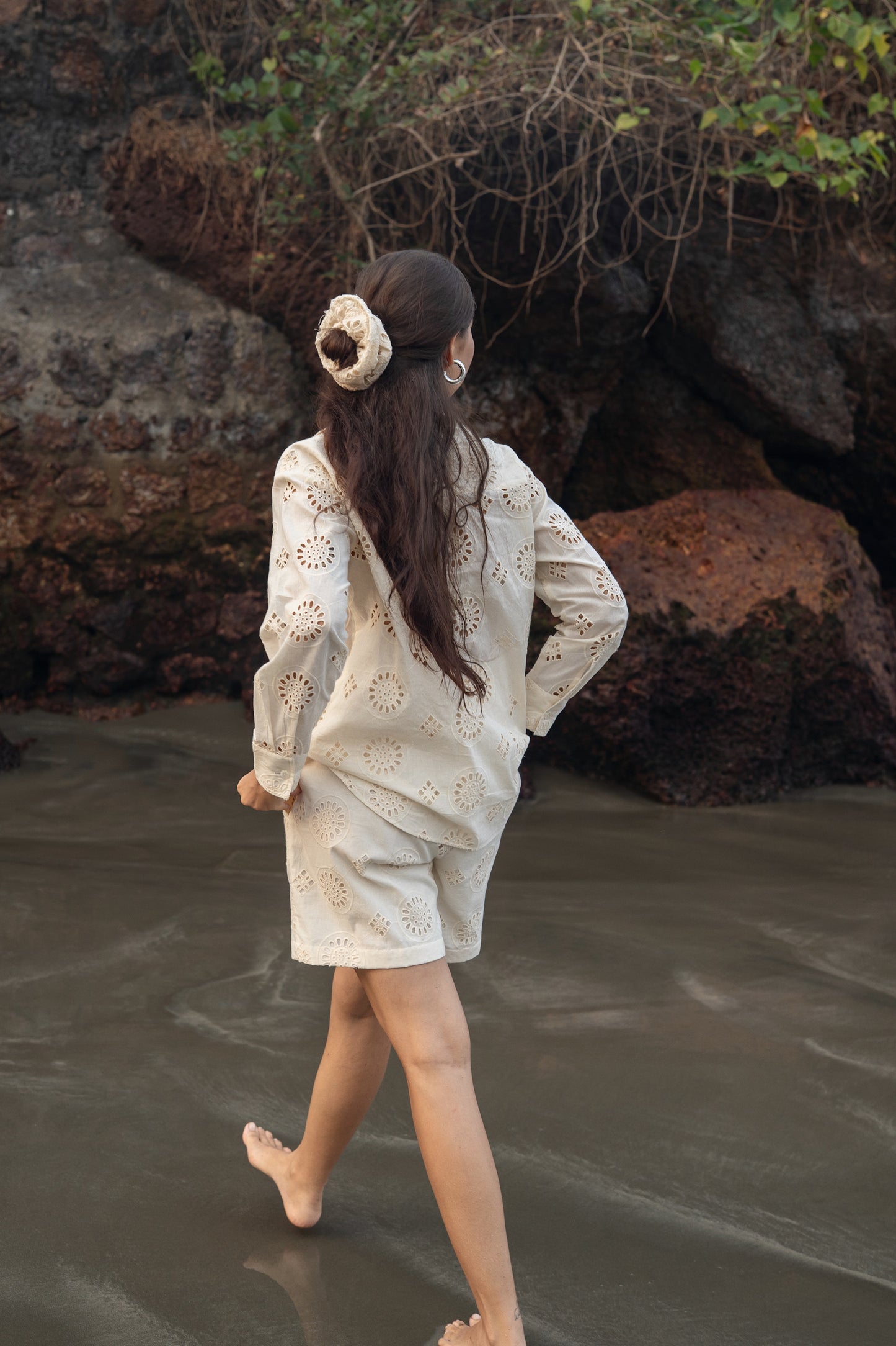 Diana Set (Cream White)