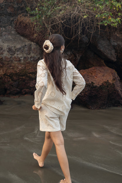 Diana Set (Cream White)