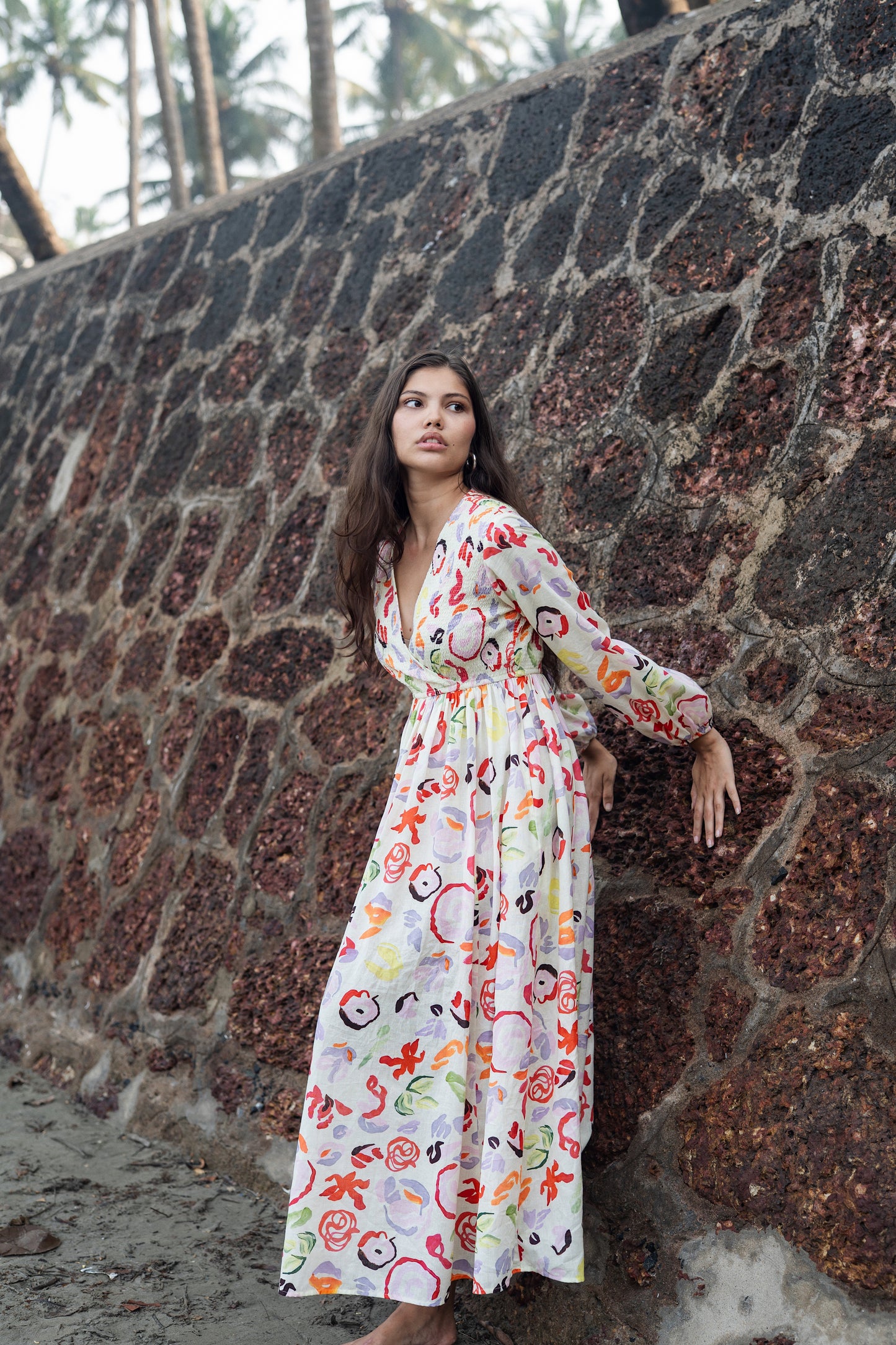 Roosh Dress (Multi Colour)