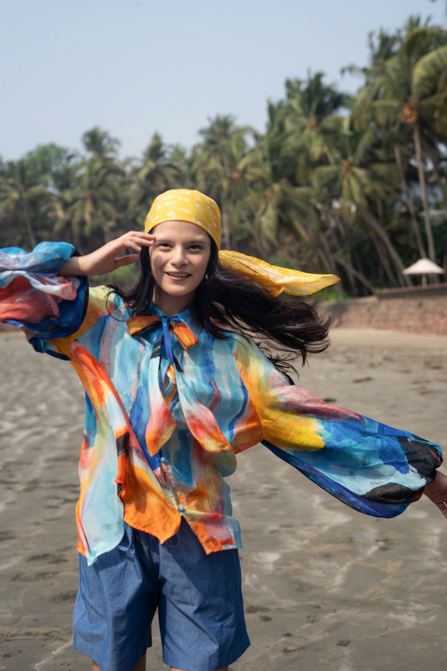 Naked Ninja (Blue Multi Colour)