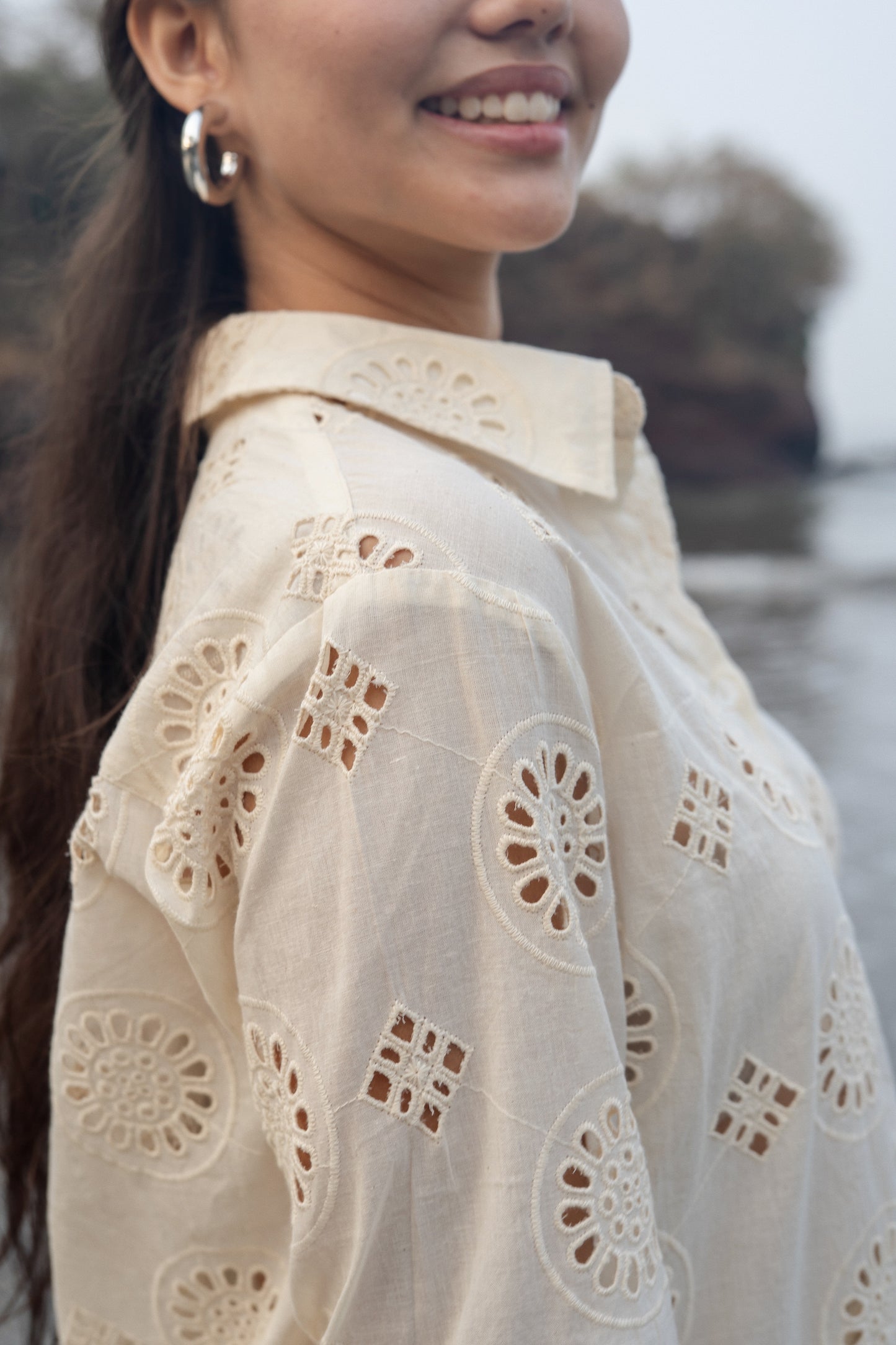 Diana Set (Cream White)