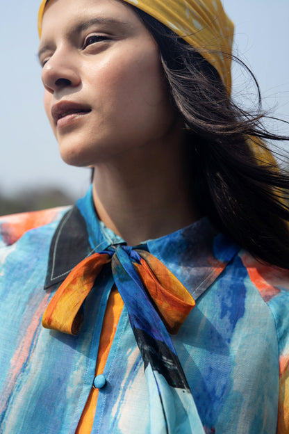 Naked Ninja (Blue Multi Colour)