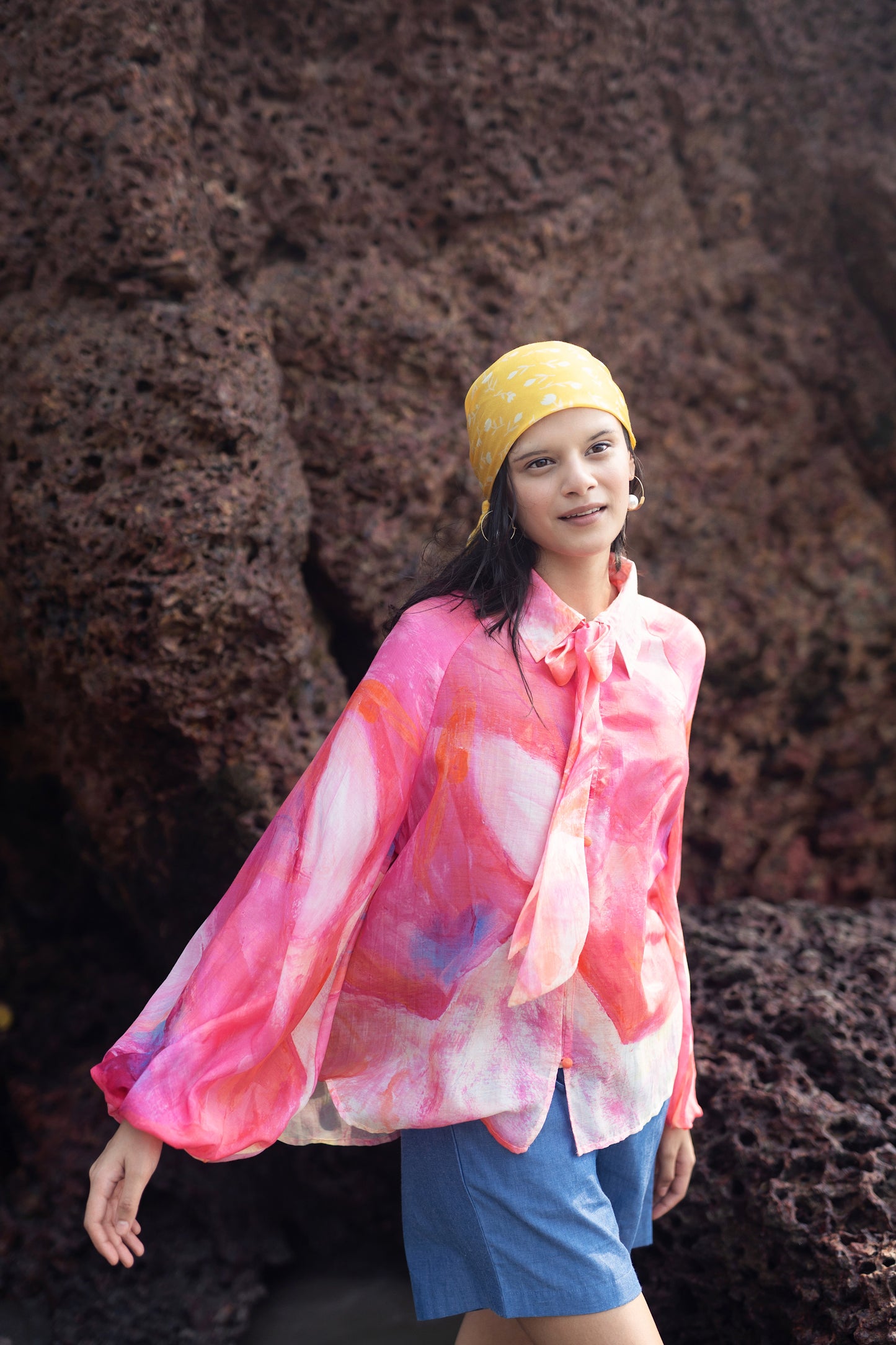 Naked Ninja (Red Multi Colour)