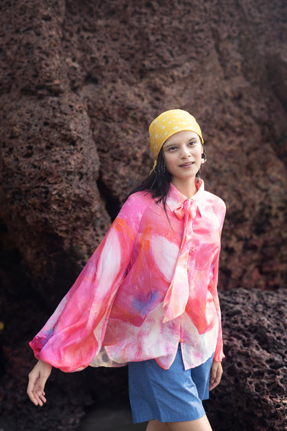 Naked Ninja (Red Multi Colour)