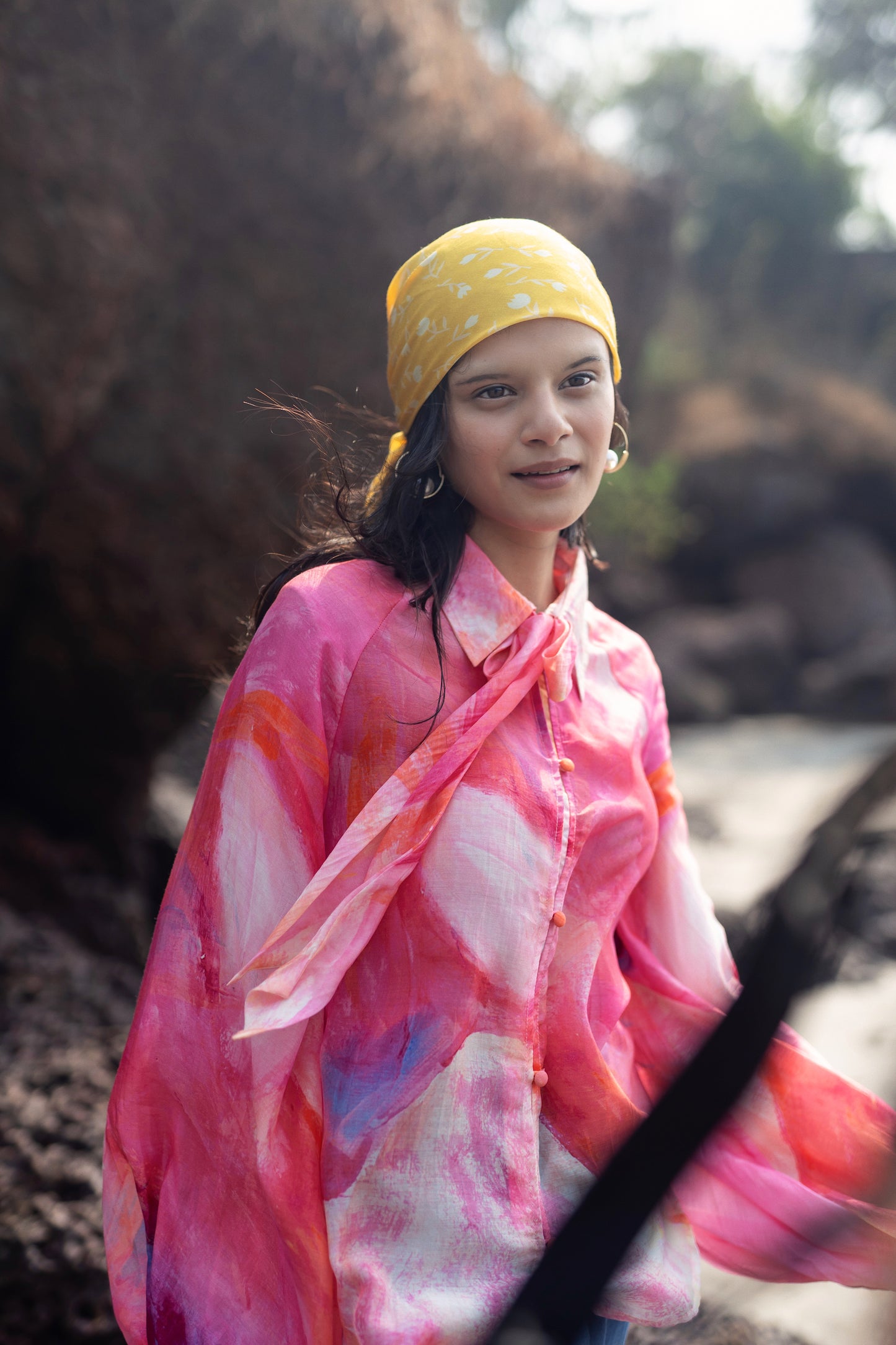 Naked Ninja (Red Multi Colour)