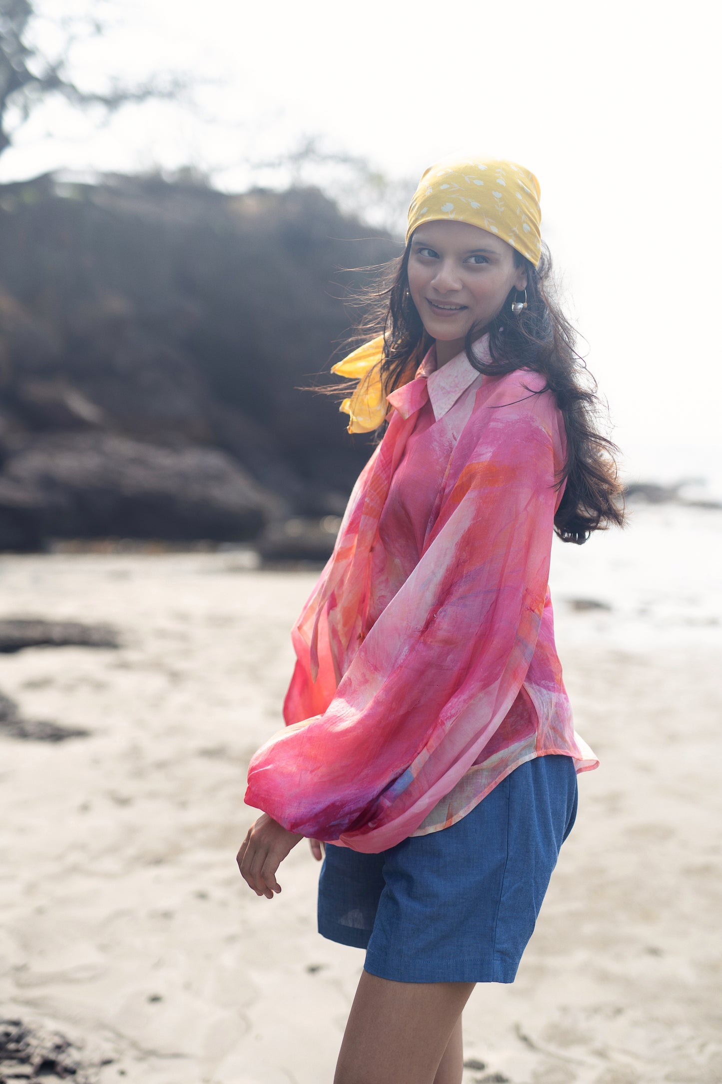 Naked Ninja (Red Multi Colour)