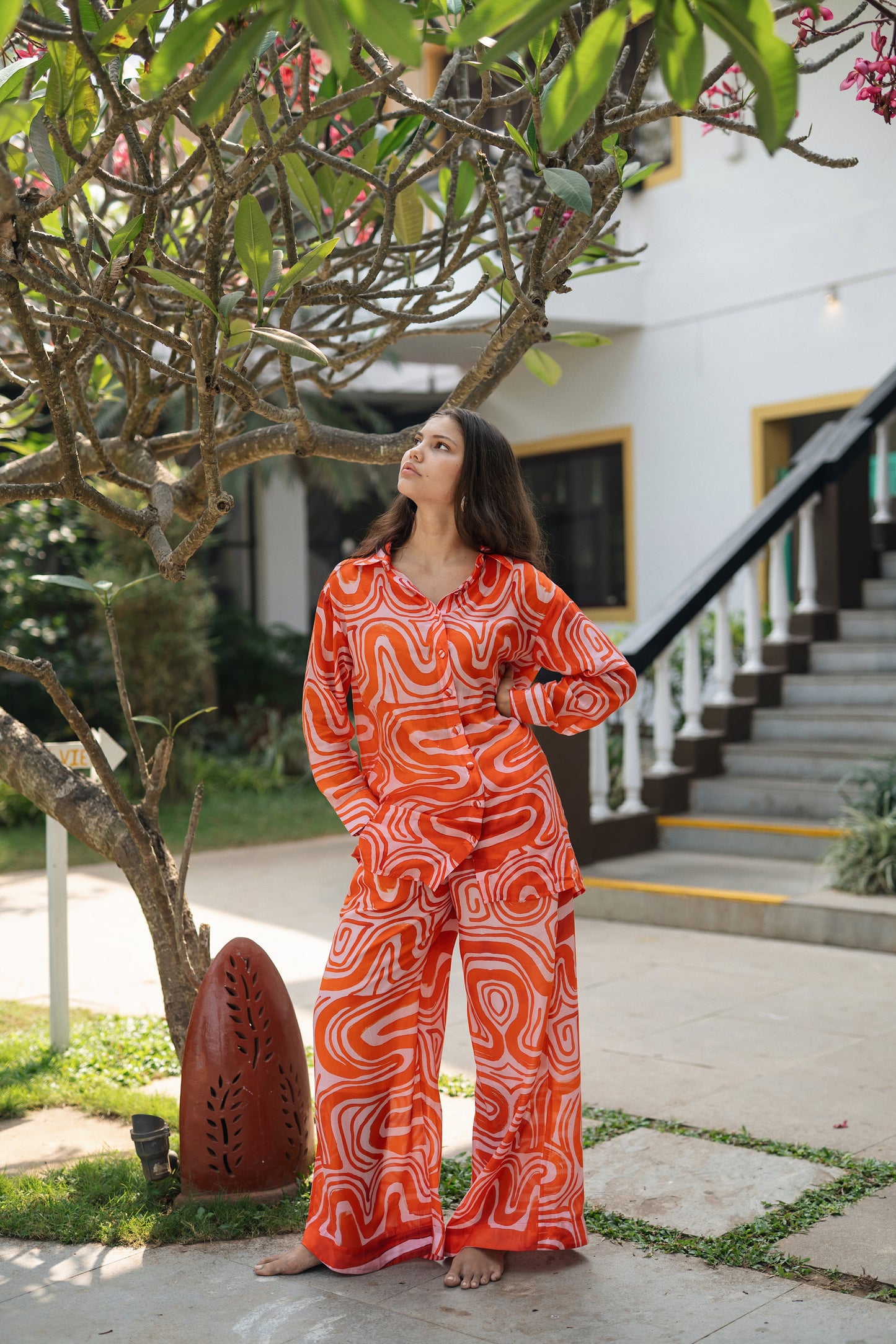 Maria Shirt (Orange)