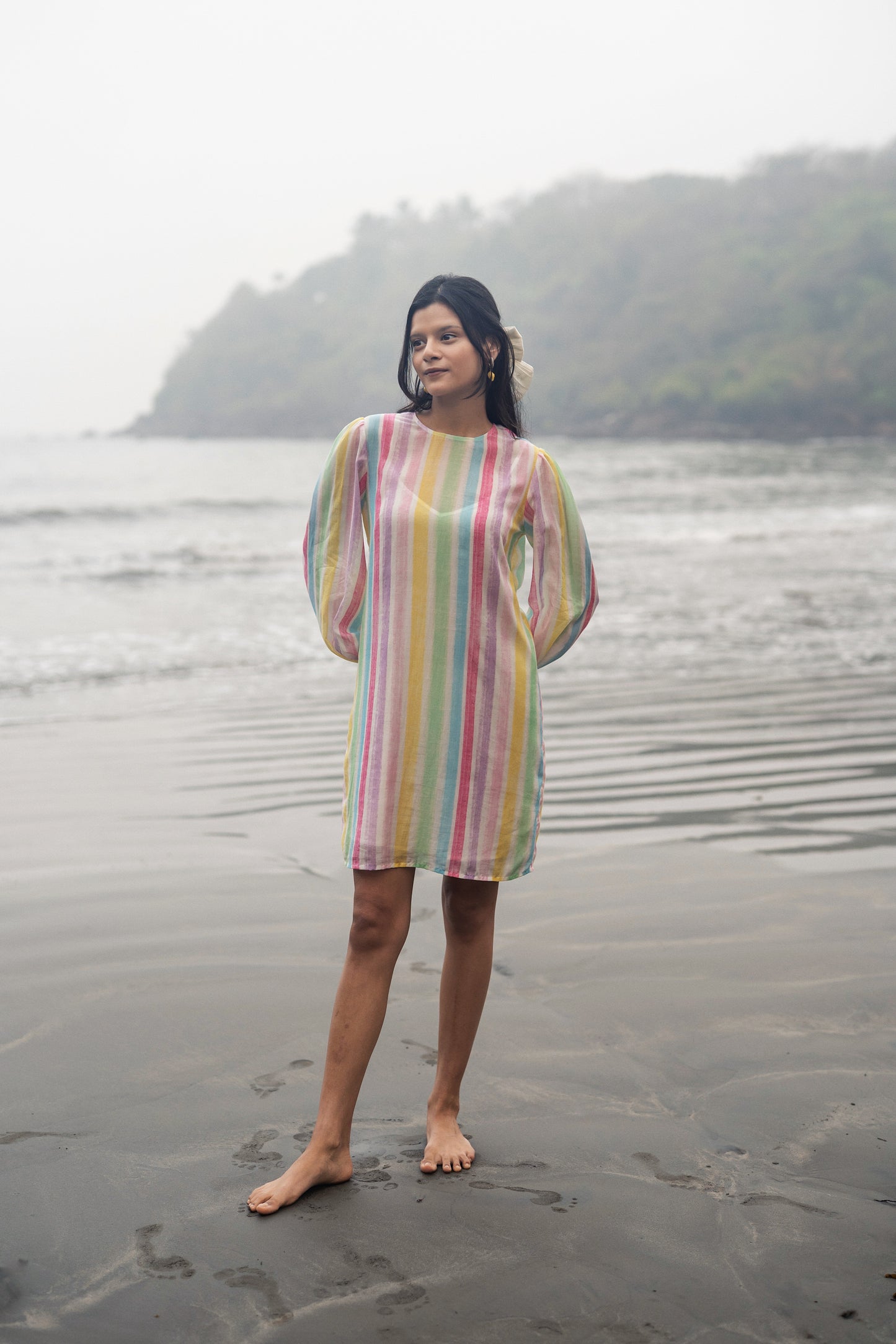 Zavi Dress (Candy Colour)