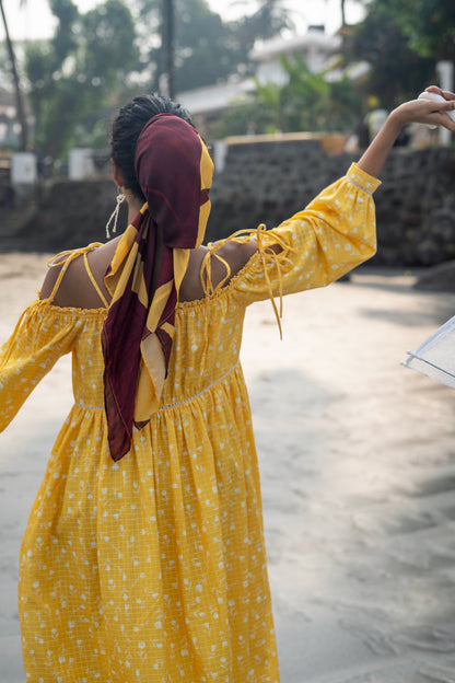 Zoe Dress (Yellow)