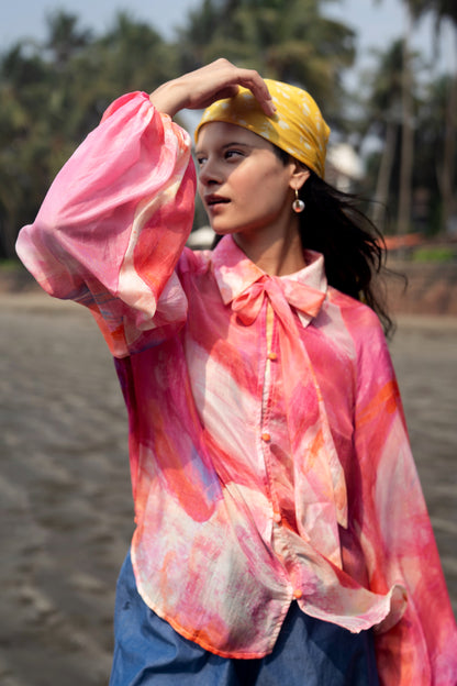 Naked Ninja (Red Multi Colour)